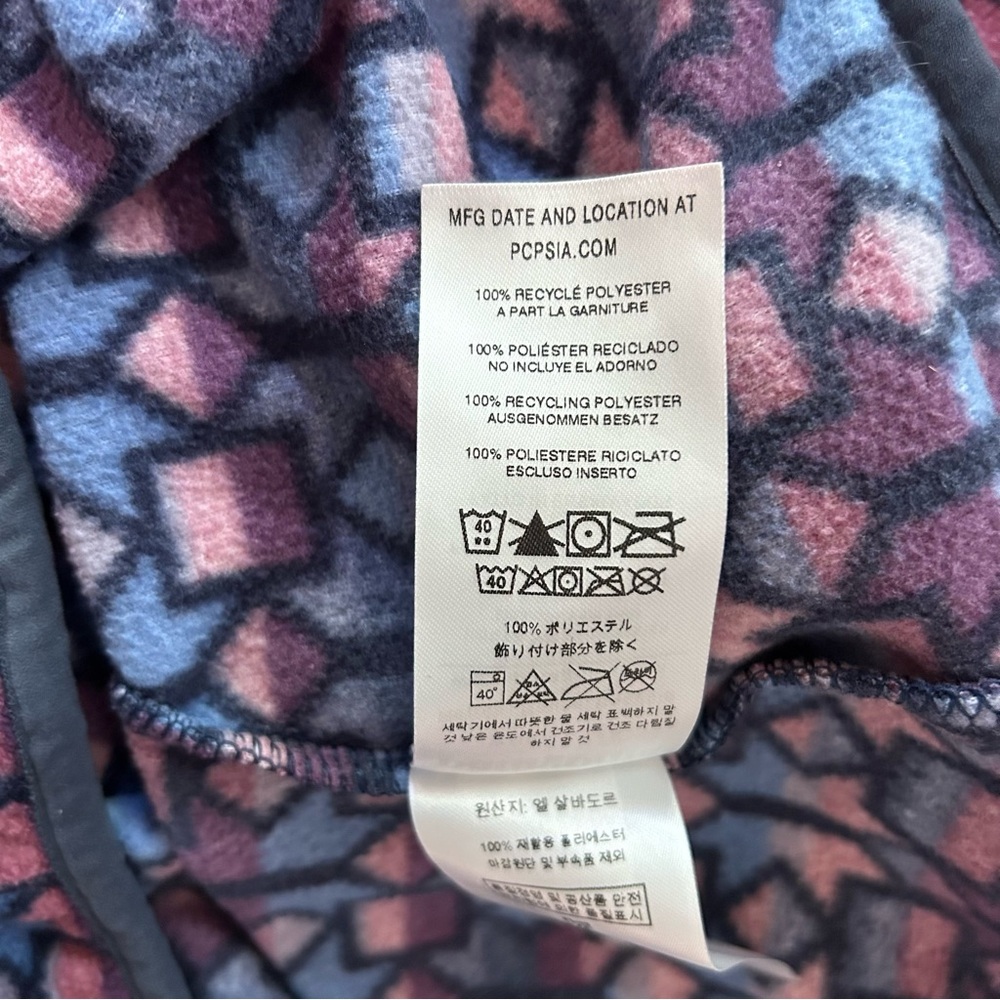 Patagonia Women's Micro D® Snap-T® Pullover Top Size Medium - Picture 6 of 9